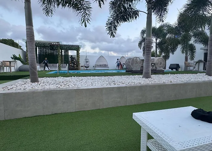Kibada White Villa